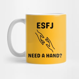 ESFJ Helping Hand Mug